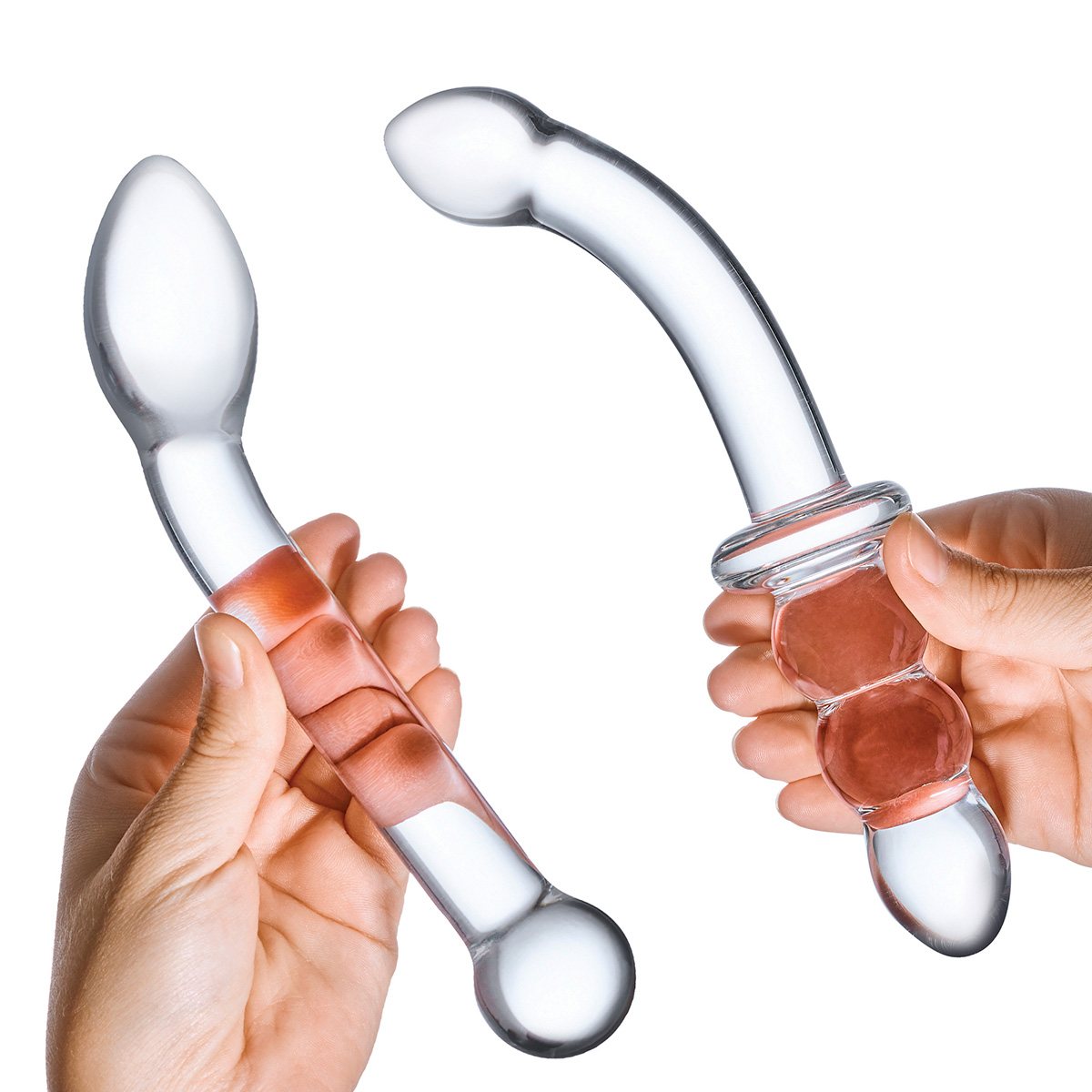 Glas Сет из 2-х стеклянных фаллоимитаторов G-SPOT PLEASURE