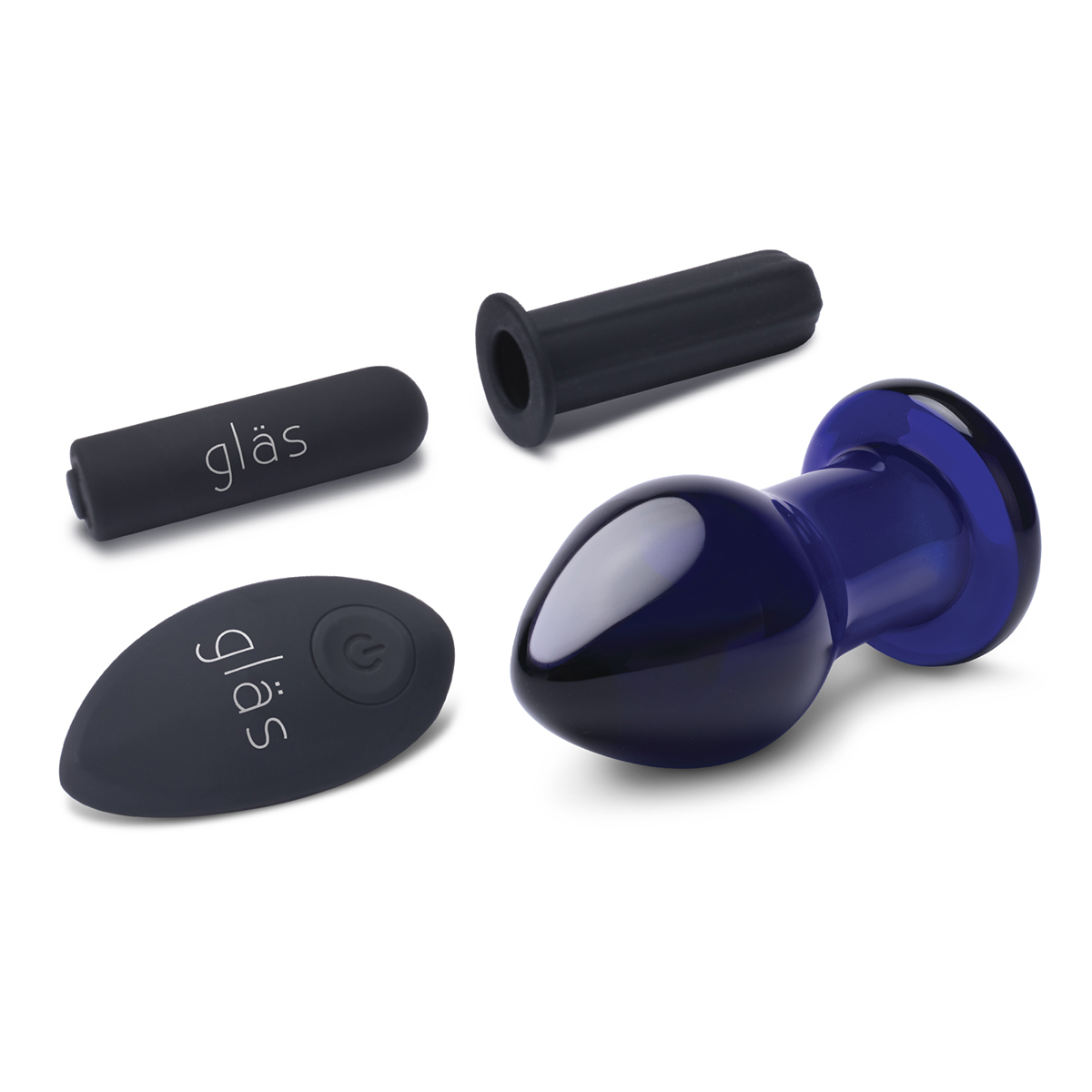 Glas Классический вибрирующий стимулятор 3,5 in RECHARGEABLE