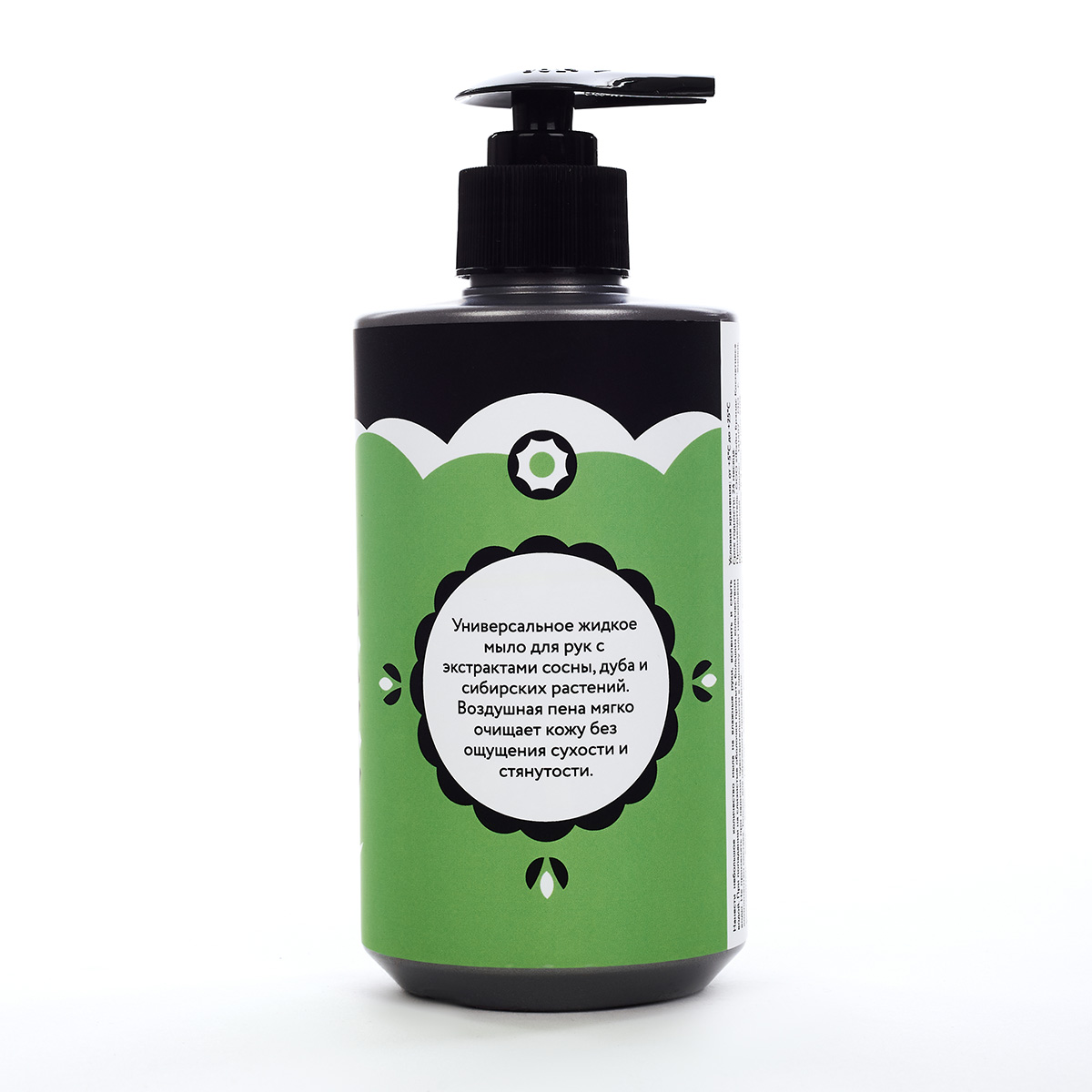 SIBIRSKIY Жидкое мыло для рук SIBIRSKIY Hand soap 400 мл