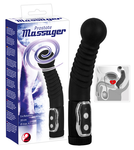 Стимулятор простаты с ротацией Prostate Twister