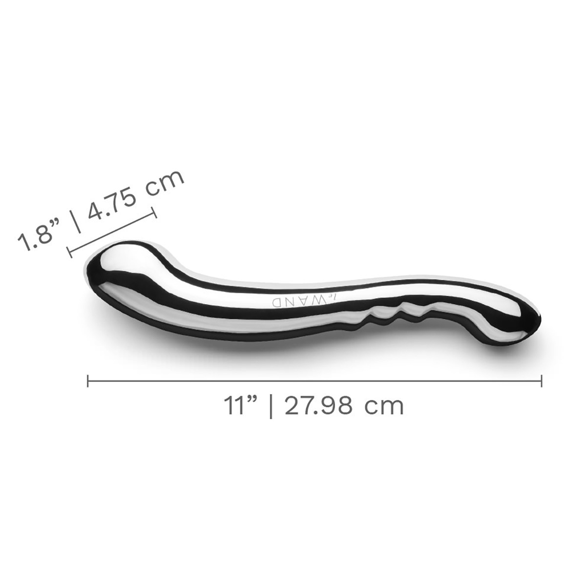 le WAND Тяжелый фаллоимитатор из стали le WAND Contour