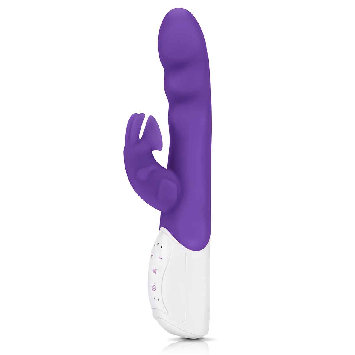 Rabbit Essentials Вибромассажер с клиторальной стимуляцией фиолетовый CLITORAL SUCTION RABBIT