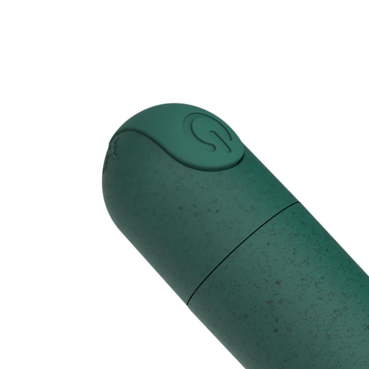 Gløv Вибромассажер из ЭКО пластика для G-точки Gløv Eco G-spot Vibrator