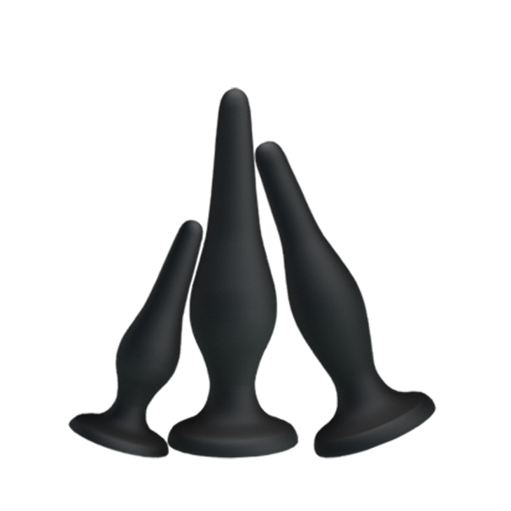 PrettyLove Mini Anal Kit Набор силиконовых анальных пробок для начинающих