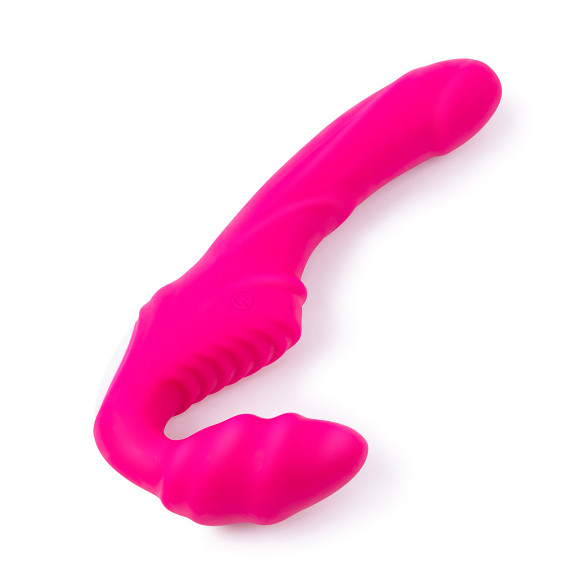 Together Toy Безремневой страпон на радиоуправлении Strapless Together