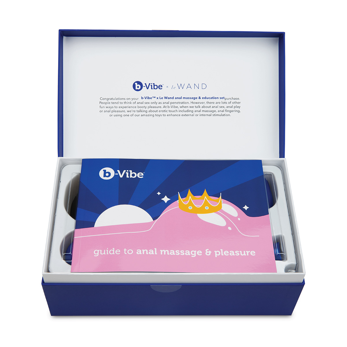 b-Vibe Набор-коллаборация из 10-ти предметов от b-Vibe and Le Wand