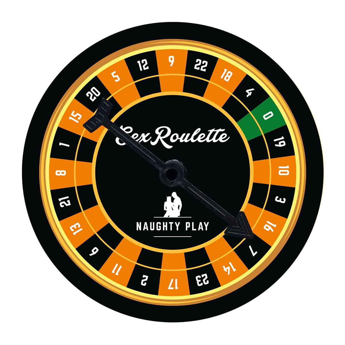Tease&Please Игра настольная рулетка Sex Roulette Naughty Play