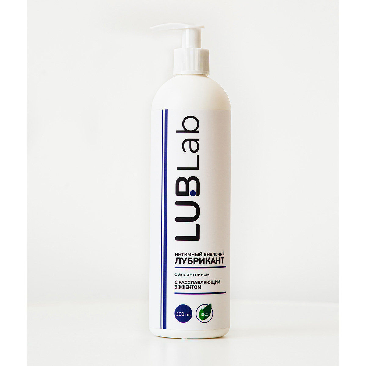 LUBLab Расслабляющий анальный лубрикант с аллантоином LUBLab 500 мл