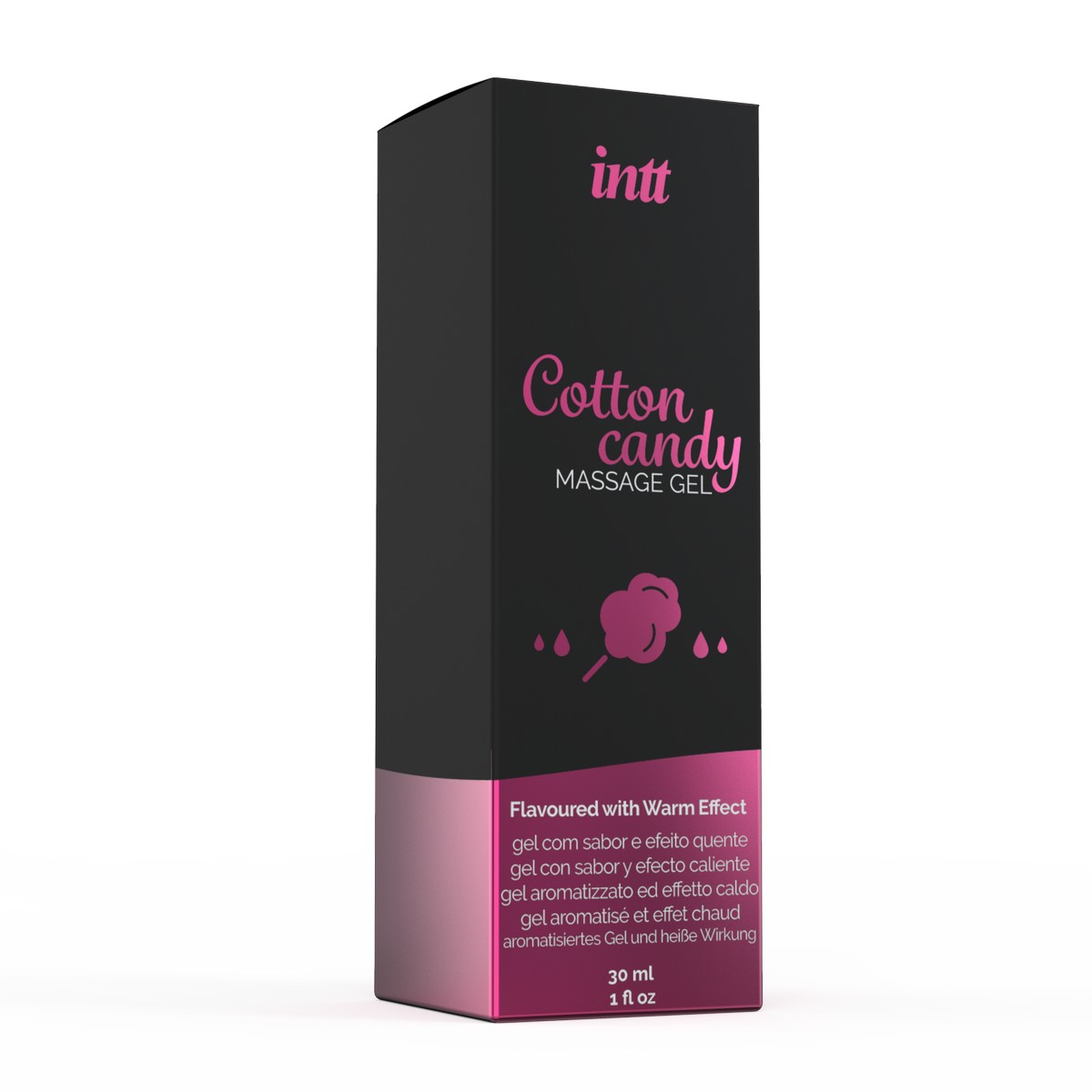 Массажный гель, Cotton Candy, 30 мл