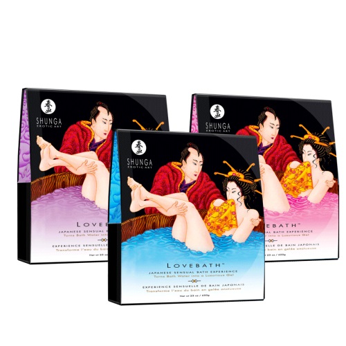 Порошок для принятия ванны Lovebath Океанское искушение, 650 гр