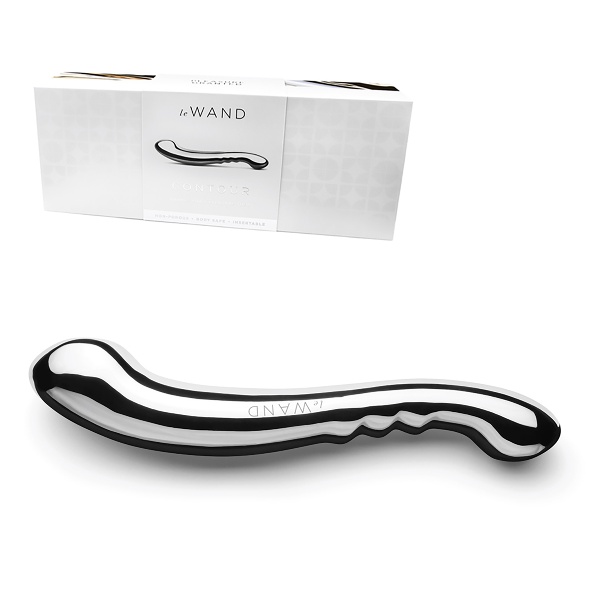 le WAND Тяжелый фаллоимитатор из стали le WAND Contour