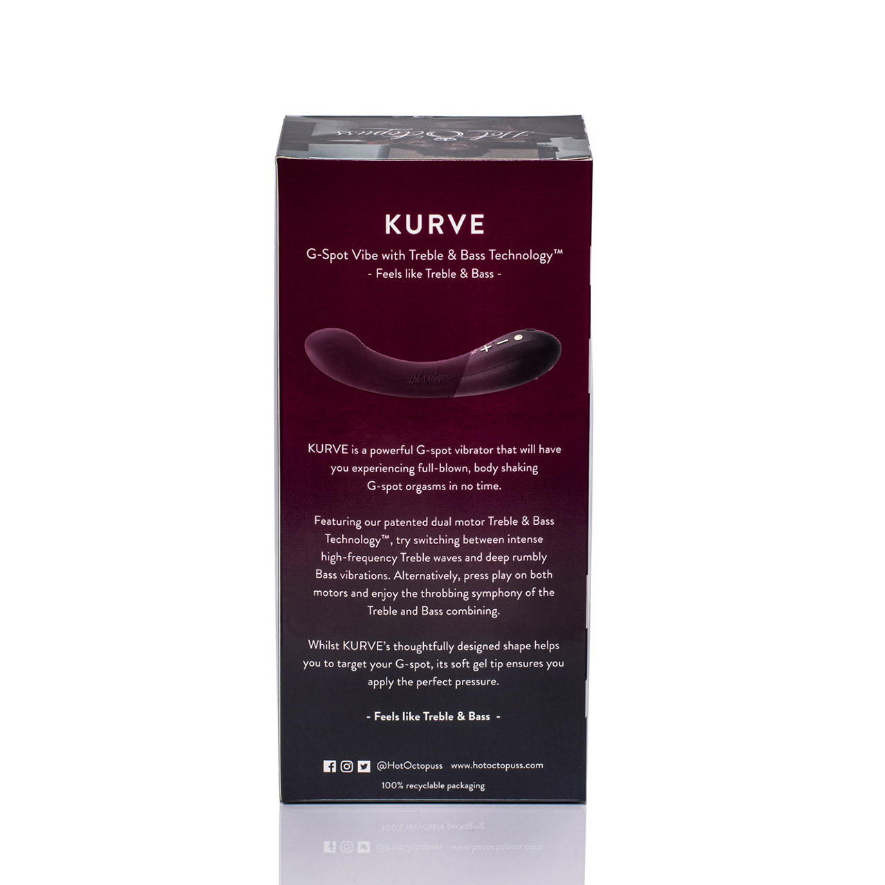 Kurve, Вибростимулятор зоны G с двумя моторами