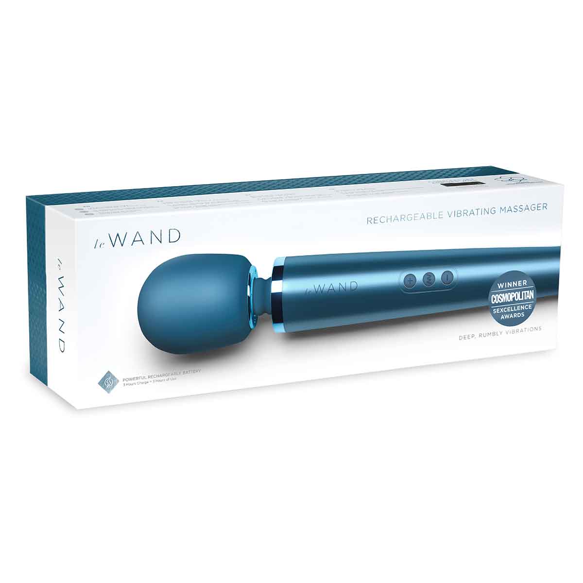 le WAND Роскошный лазурный вибромассажер le WAND Original Massager