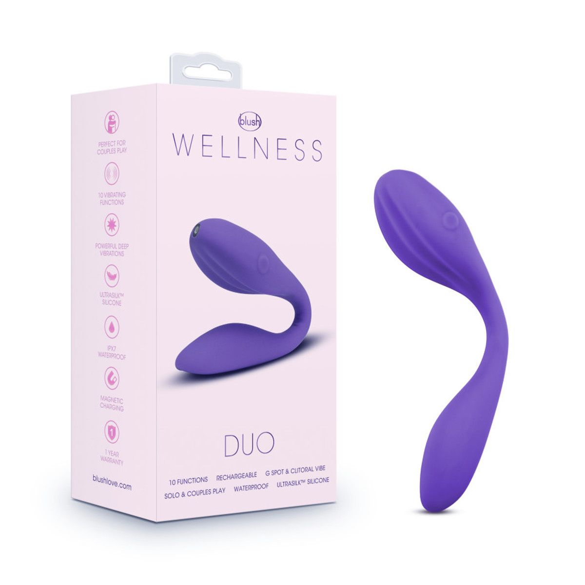 Вибростимулятор точки G Wellness