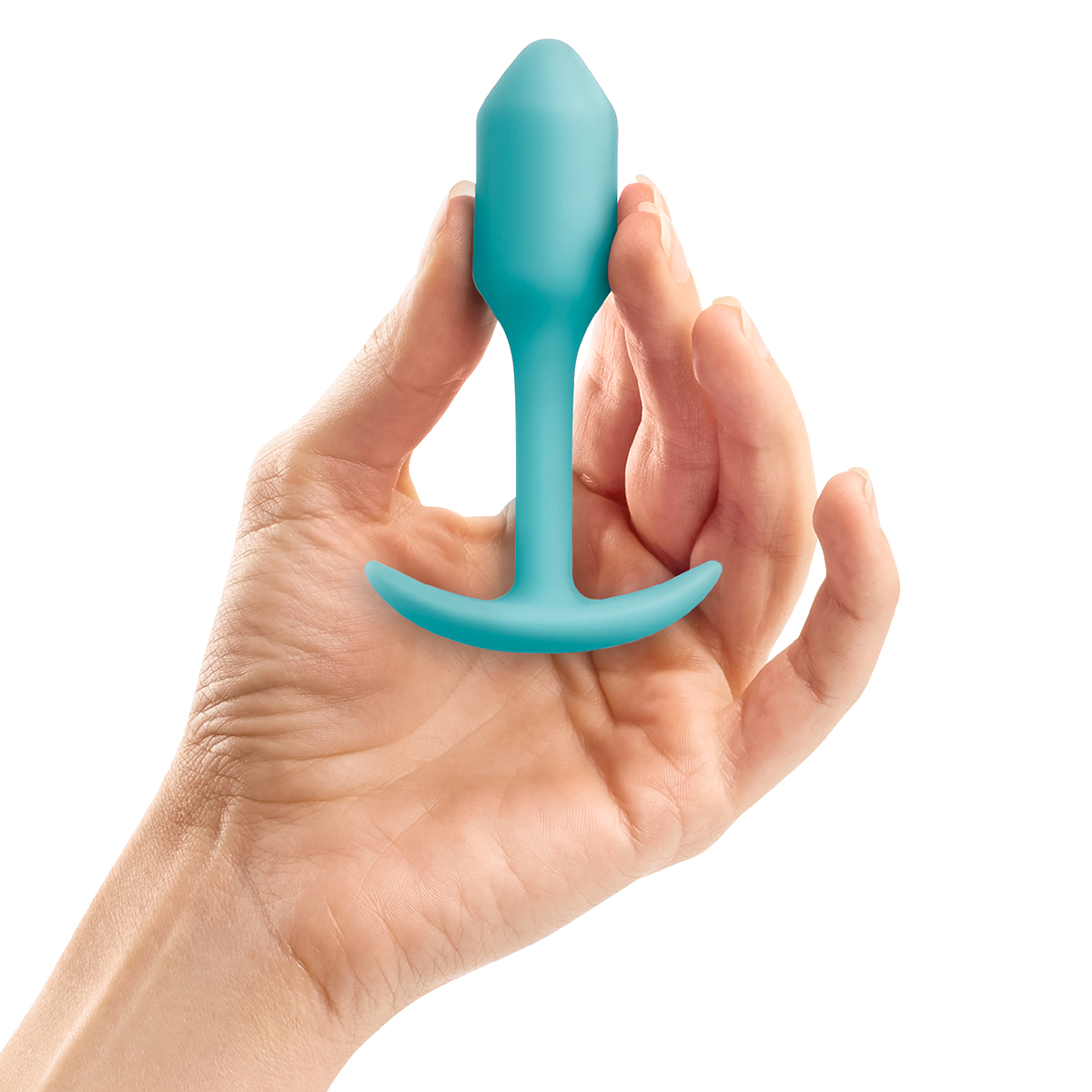 b-Vibe Профессиональная пробка для ношения B-vibe Snug Plug 1 тиффани