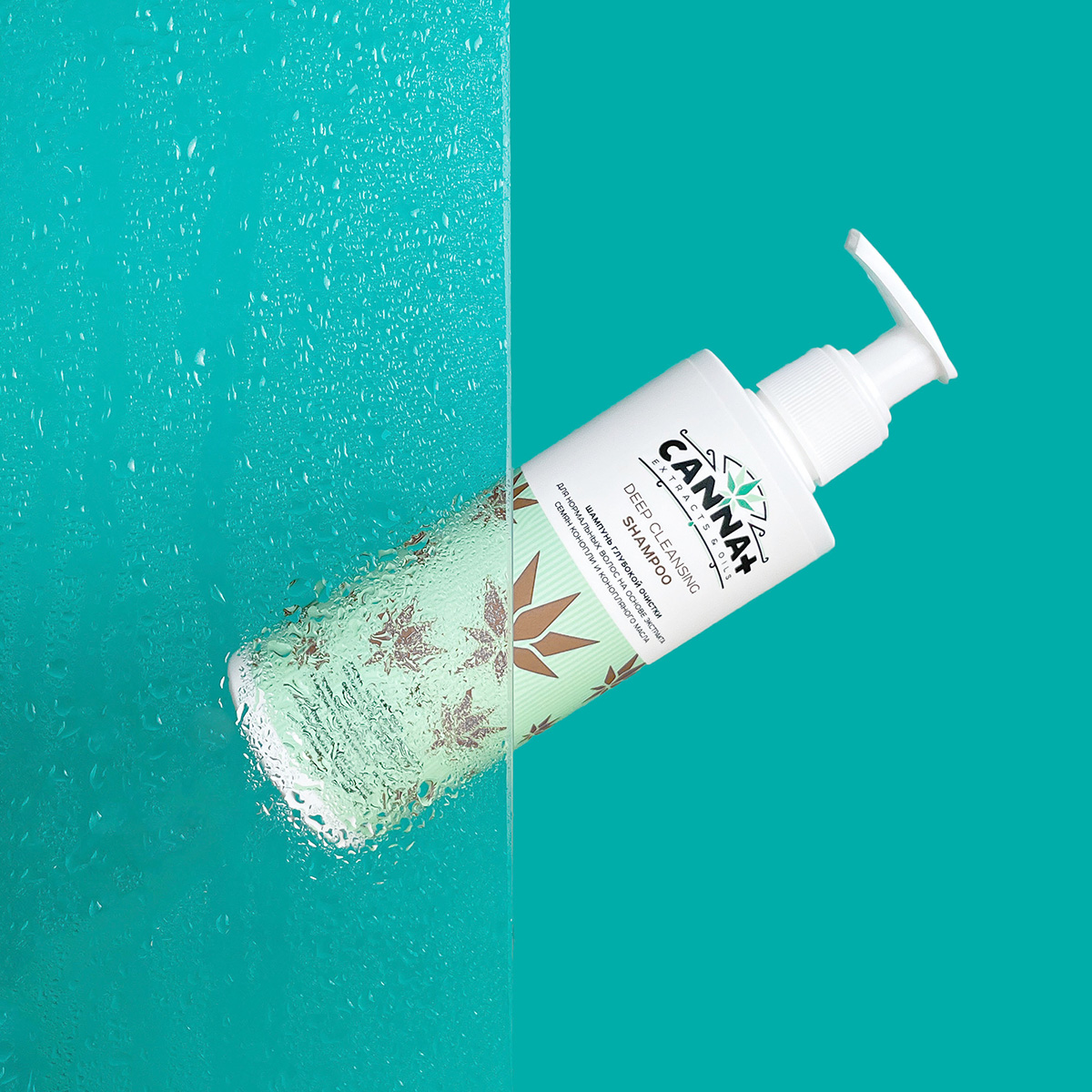 CANNA+ Шампунь глубокой очистки CANNA+ Deep Cleansing Shampoo 250 мл