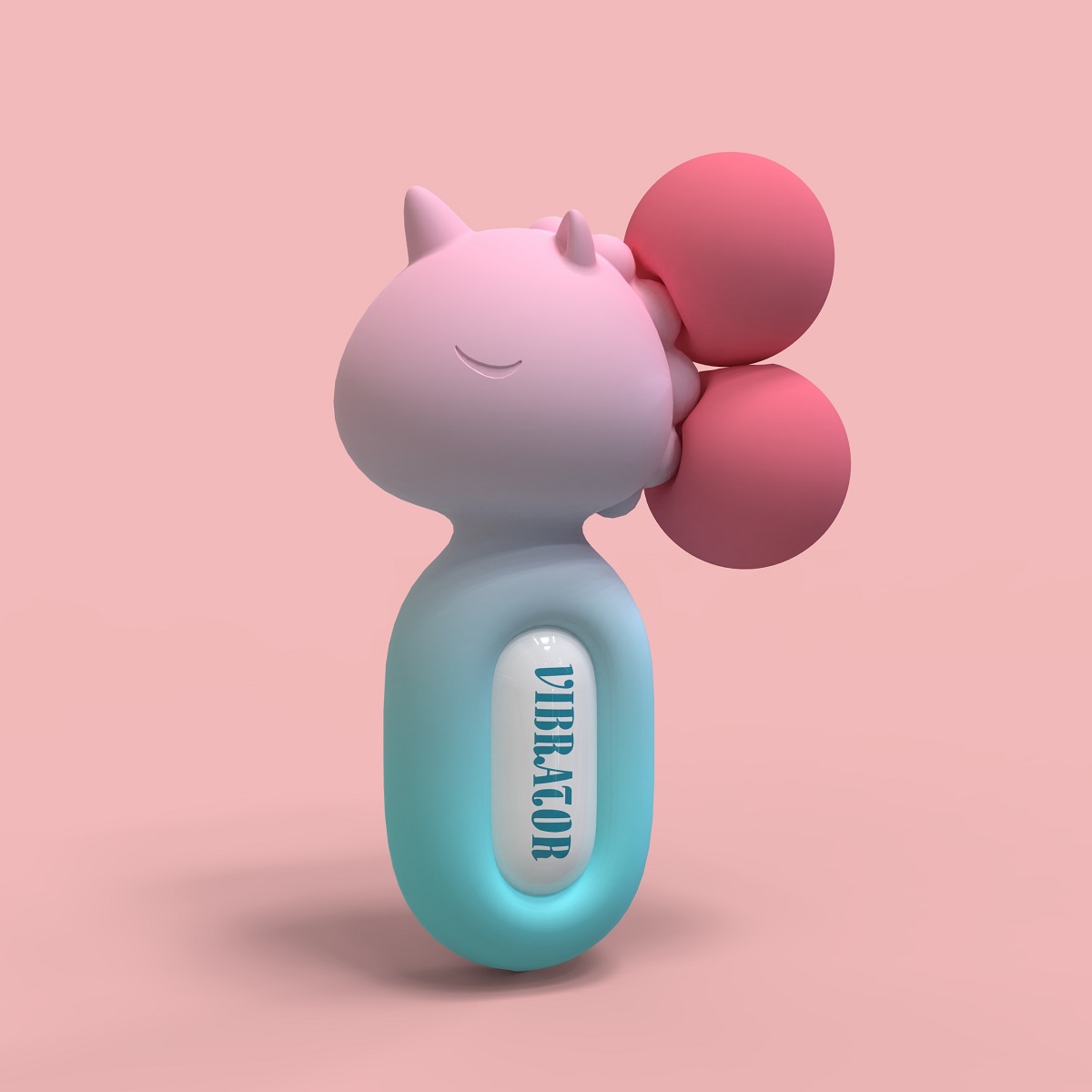 Массажёр с мощной вибрацией UNICORN