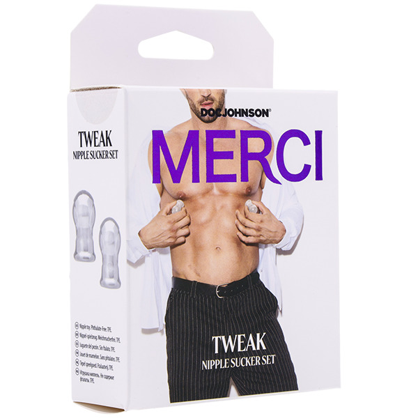 Вакуумная зажимы на соски MERCI TWEAK
