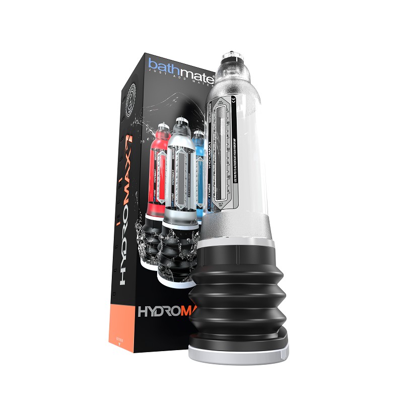 Гидропомпа HydroMAX7 прозрачная
