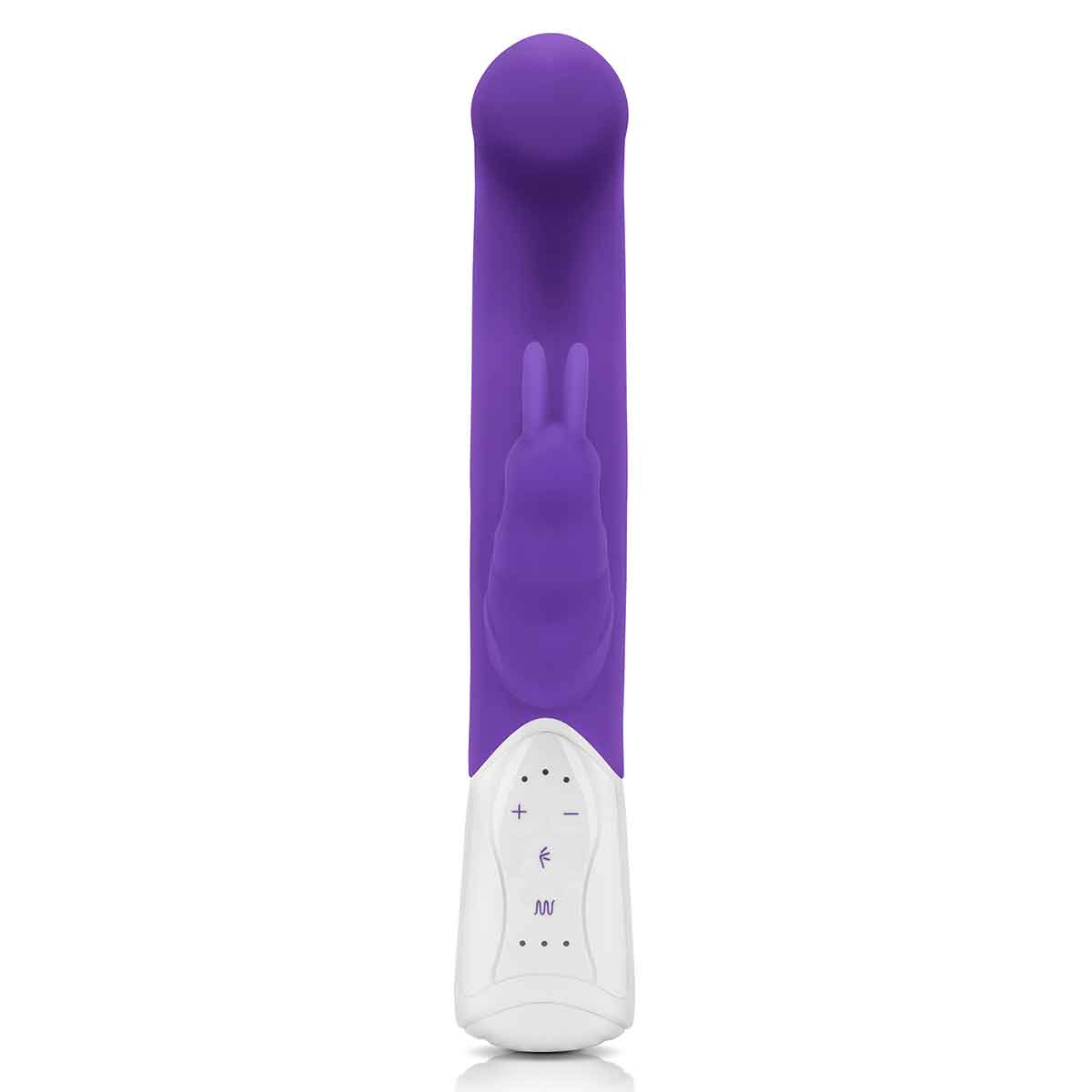 Rabbit Essentials Вибромассажер стимулирующий G-точку  COME HITHER G-SPOT RABBIT фиолетового цвета