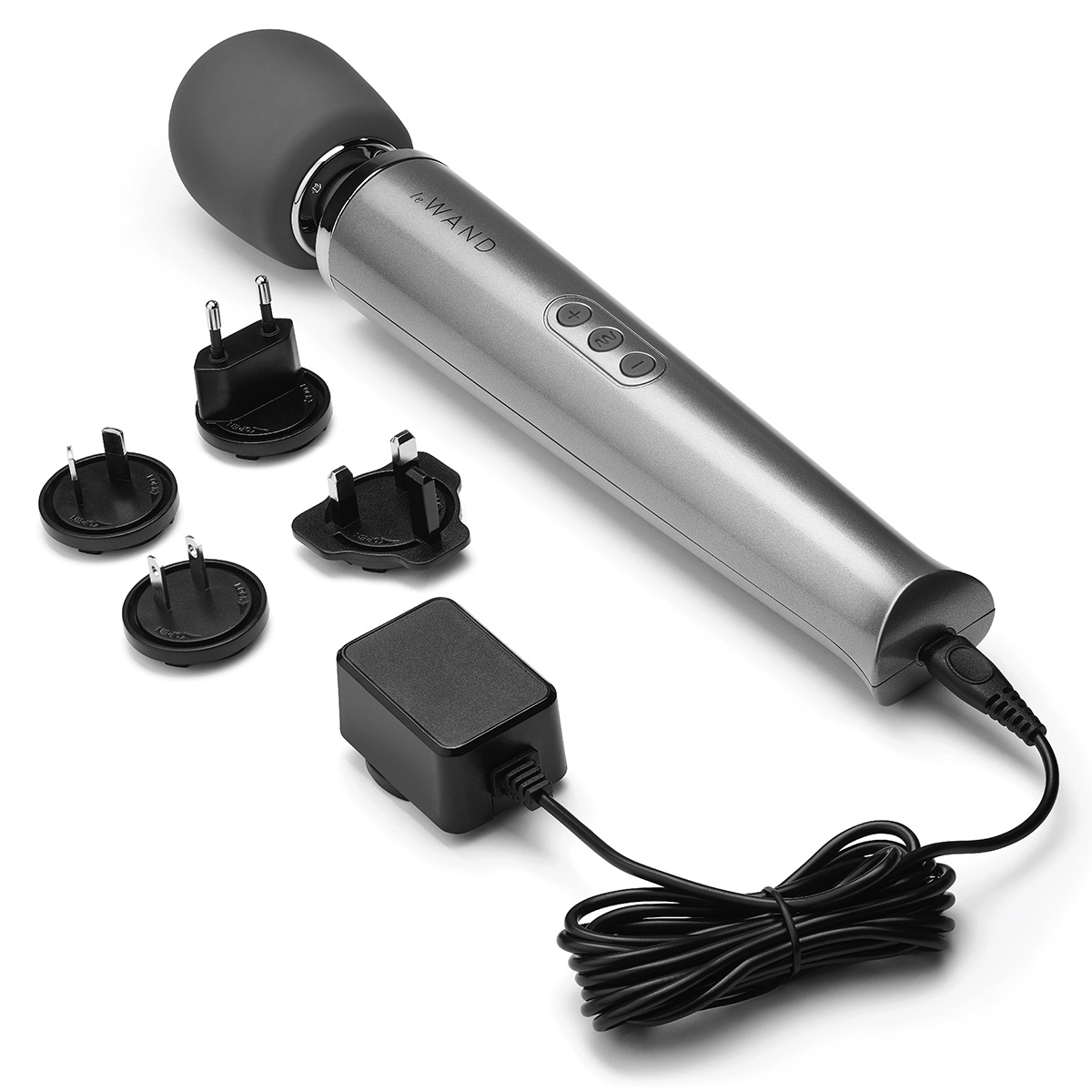 le WAND Роскошный серебристый вибромассажер le WAND Original Massager