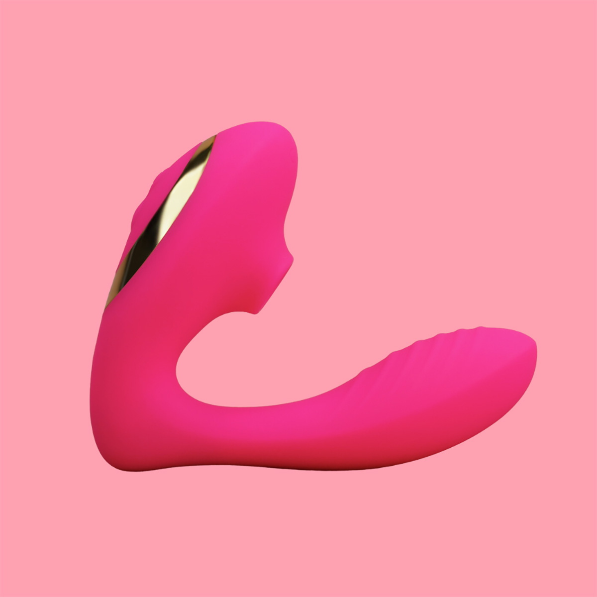 Tracy's Dog Вибромассажер для клитора и точки G Clitoral Sucking Vibrator OG розовый
