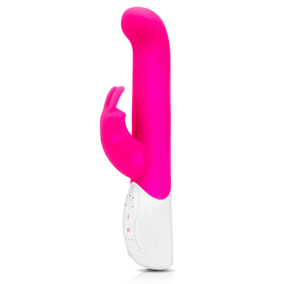 Rabbit Essentials Вибромассажер стимулирующий G-точку COME HITHER G-SPOT RABBIT розового цвета