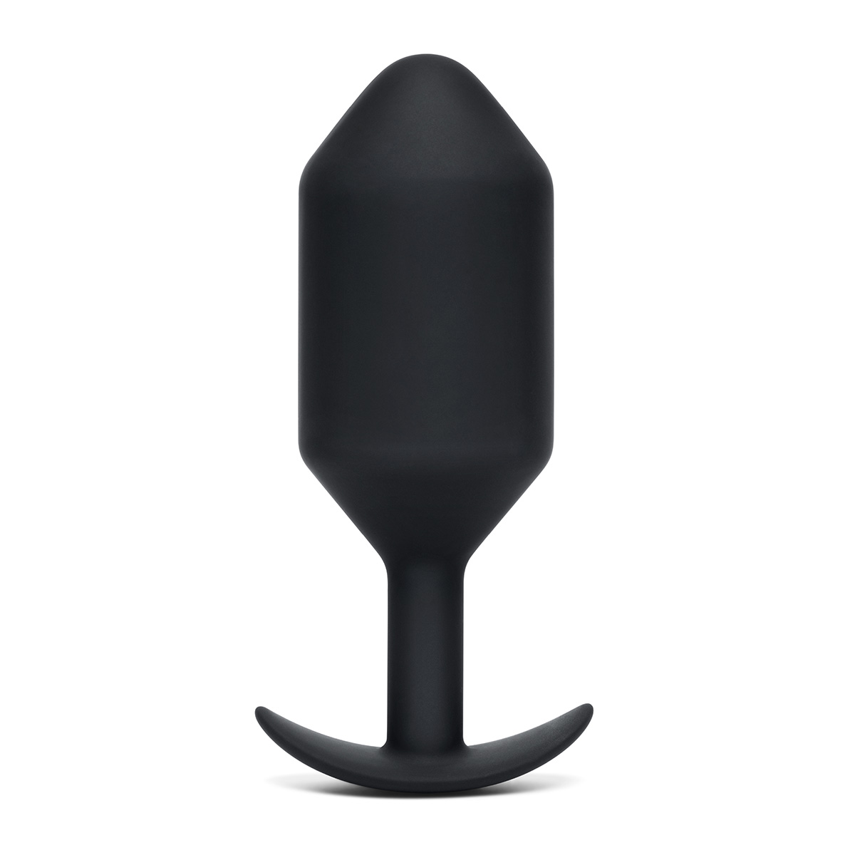 b-Vibe Профессиональная пробка для ношения B-vibe Snug Plug 7 черная