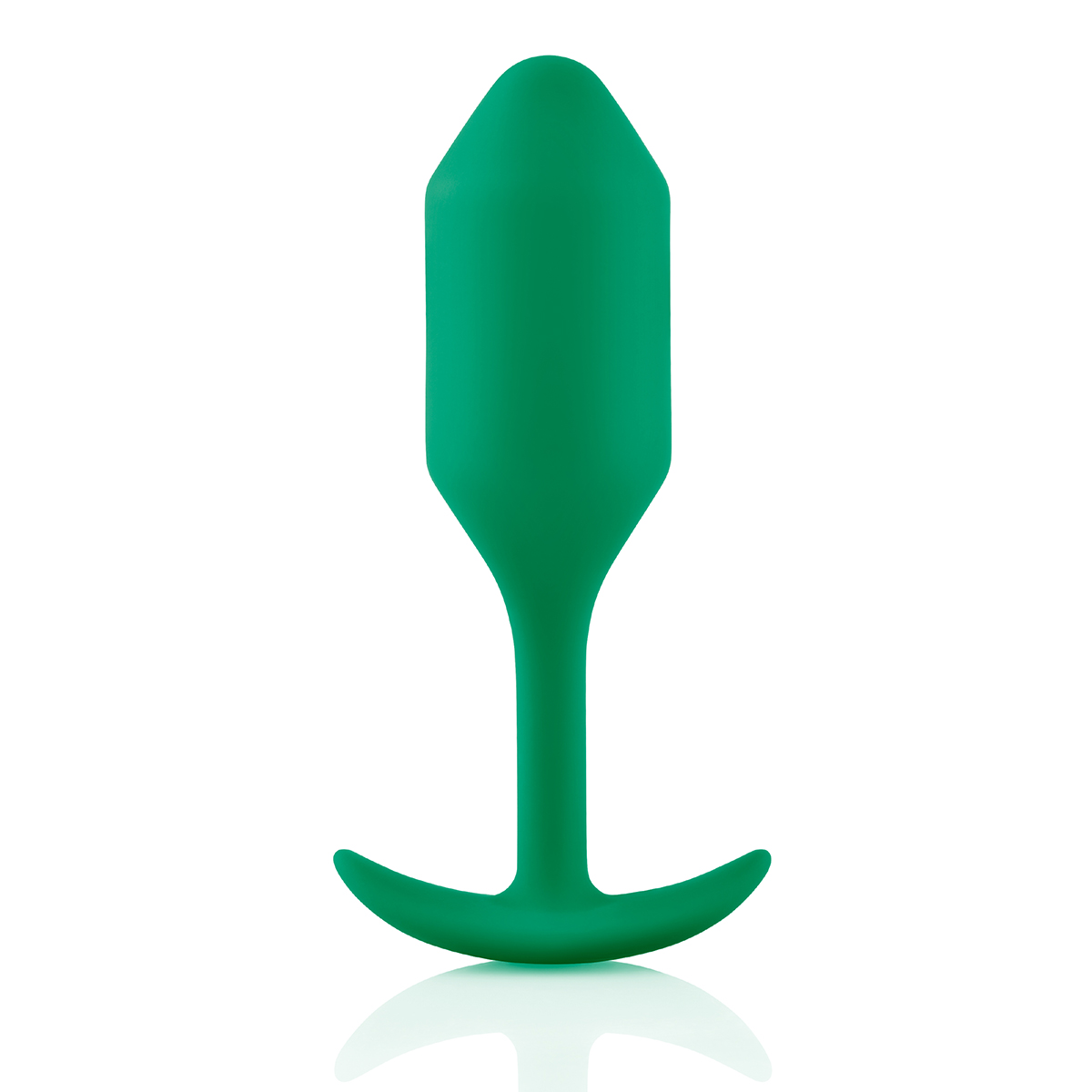 b-Vibe Профессиональная пробка для ношения B-vibe Snug Plug 2 зеленая
