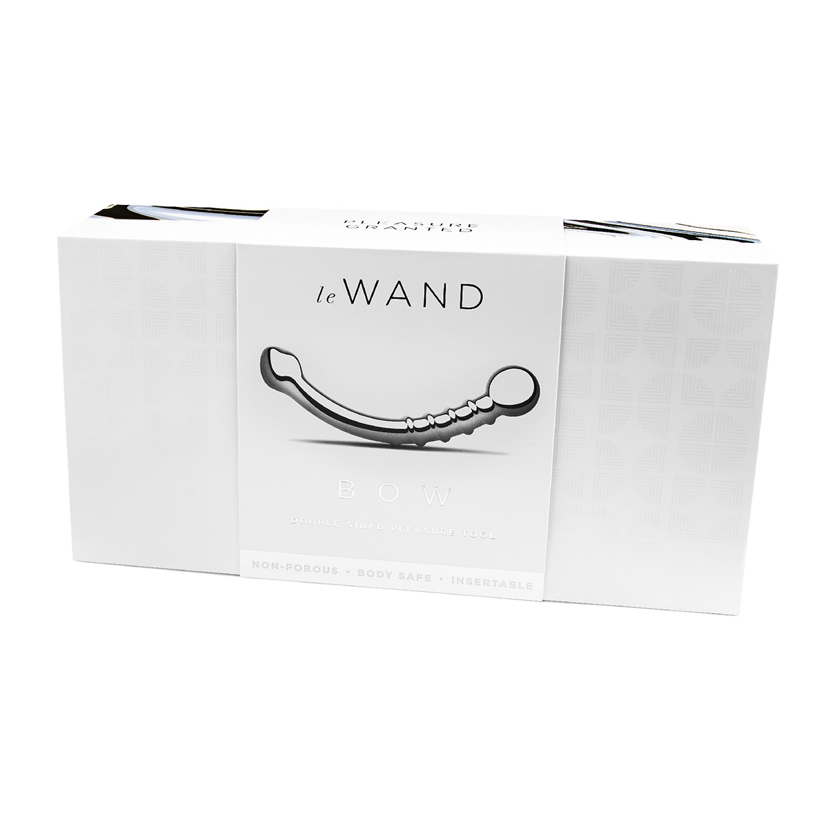 le WAND Изогнутый фаллоимитатор из стали со спиралью le WAND Bow