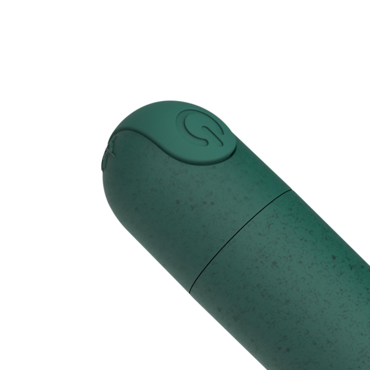 Gløv Вибромассажер из ЭКО пластика Gløv Eco Bullet Vibrator 13,5 см