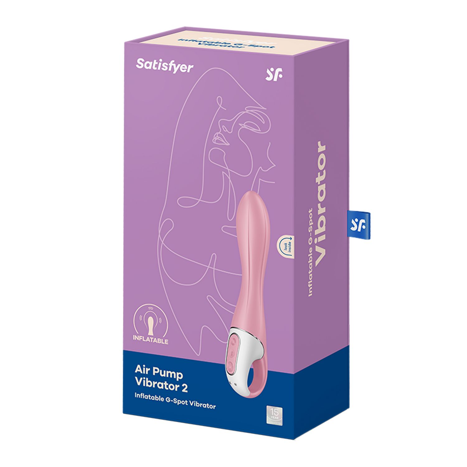 Вибромассажёр Air Pump Vibrator 2