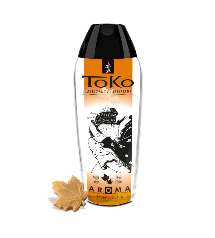 Интимный гель серии Toko Aroma, Maple Delight, 165 мл