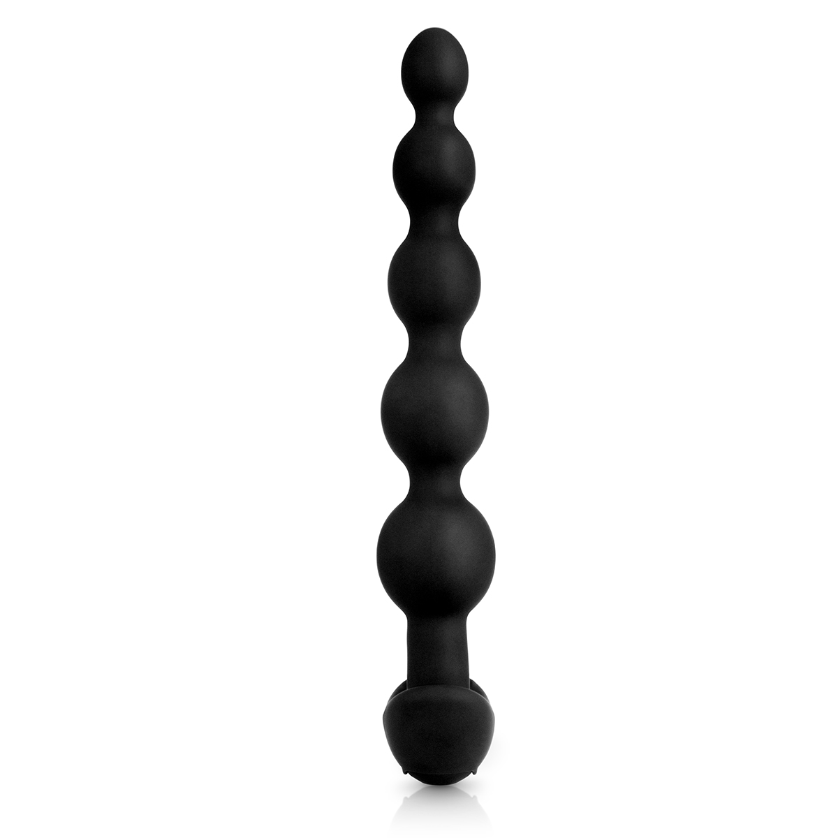 b-Vibe Анальные премиум-бусы с 3 моторами B-Vibe Cinco Anal Beads черные