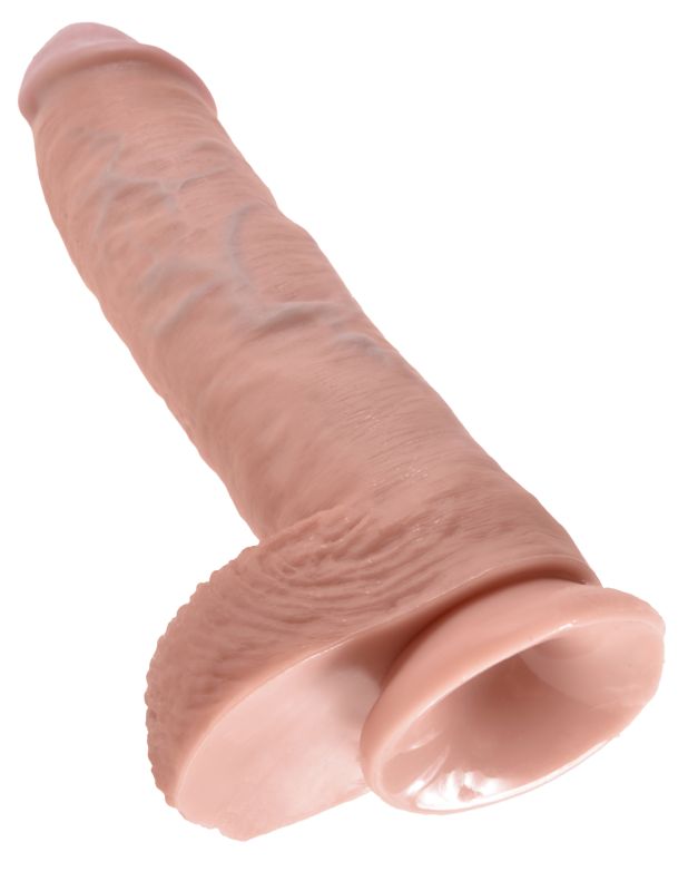 Фаллоимитатор-гигант King Cock 10 Cock with Balls