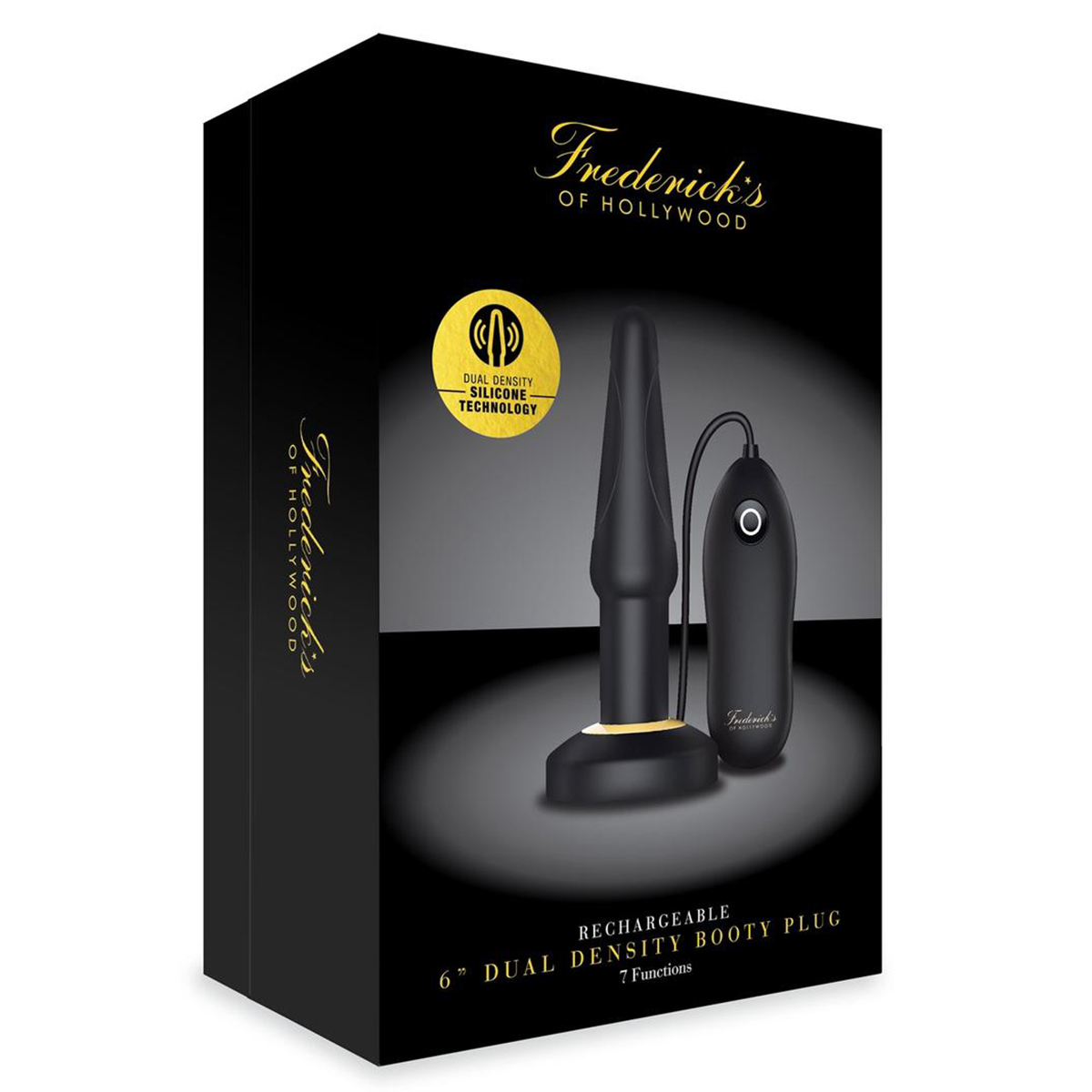 Fredericks Of Hollywood Анальный плаг с выносным пультом