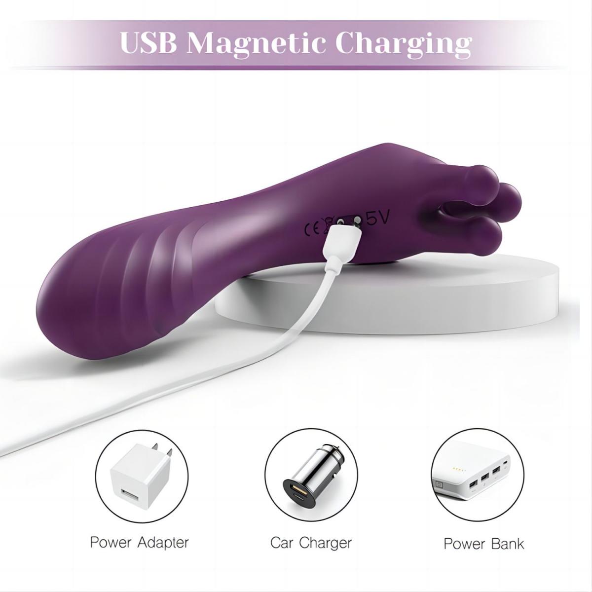 Tracy's Dog Вибромассажер для G-точки Goldfinger G Spot Vibrator
