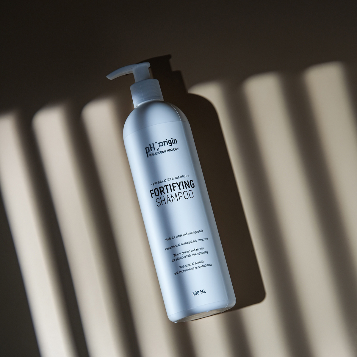 Ph Origin Укрепляющий шампунь с кератином pH Origin Fortifying Shampoo 500 мл