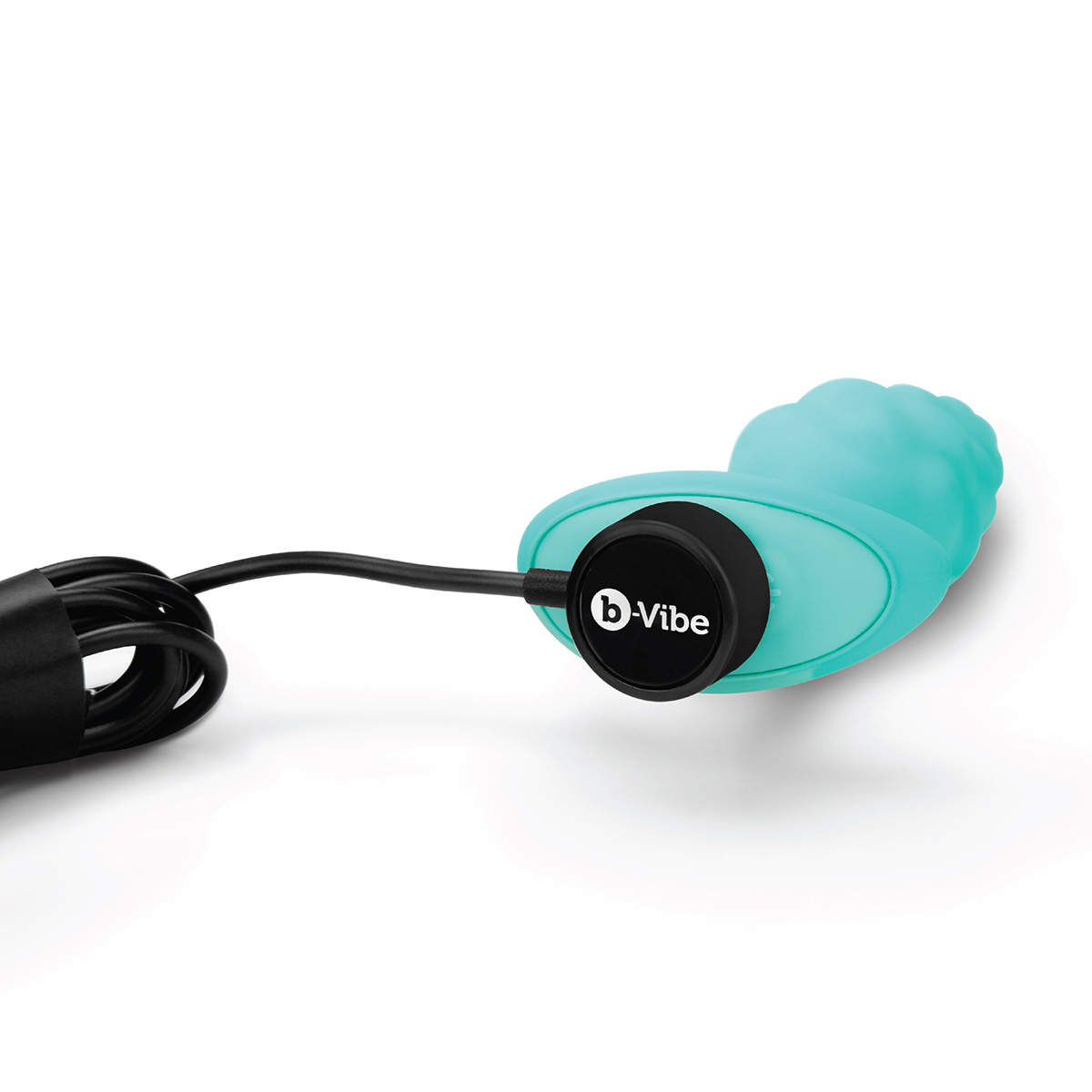 b-Vibe Анальный текстурированный плаг с вибрацией от b-Vibe Bump