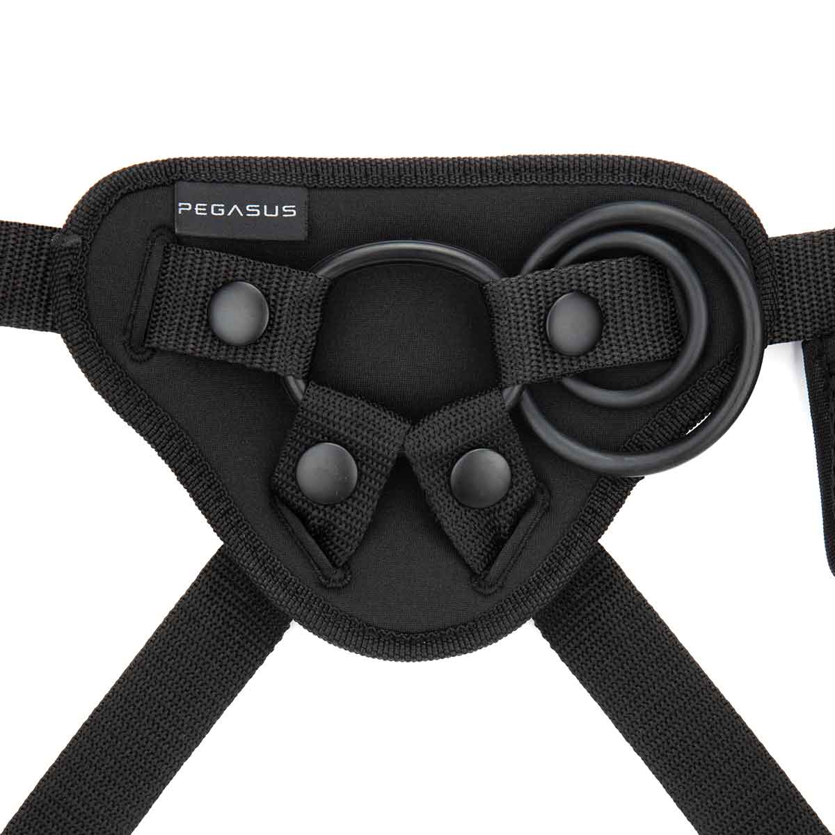 Pegasus Универсальный страпон с дистанционным управлением 8in Remote Control P-Spot G-Spot синий