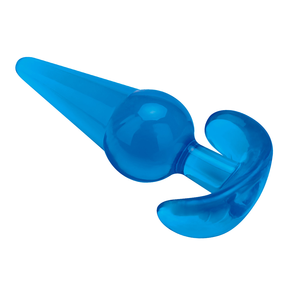 BlueLine Анальная пробка конической формы 5in Medium Tapered Butt Plug