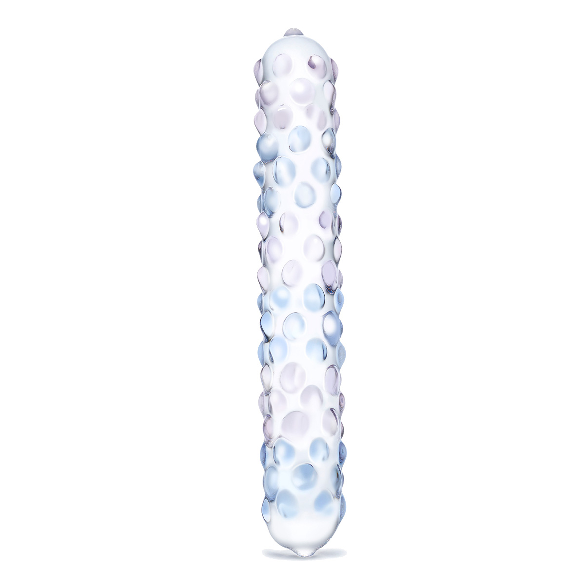 Glas Двухцветный стик PURPLE ROSE NUBBY