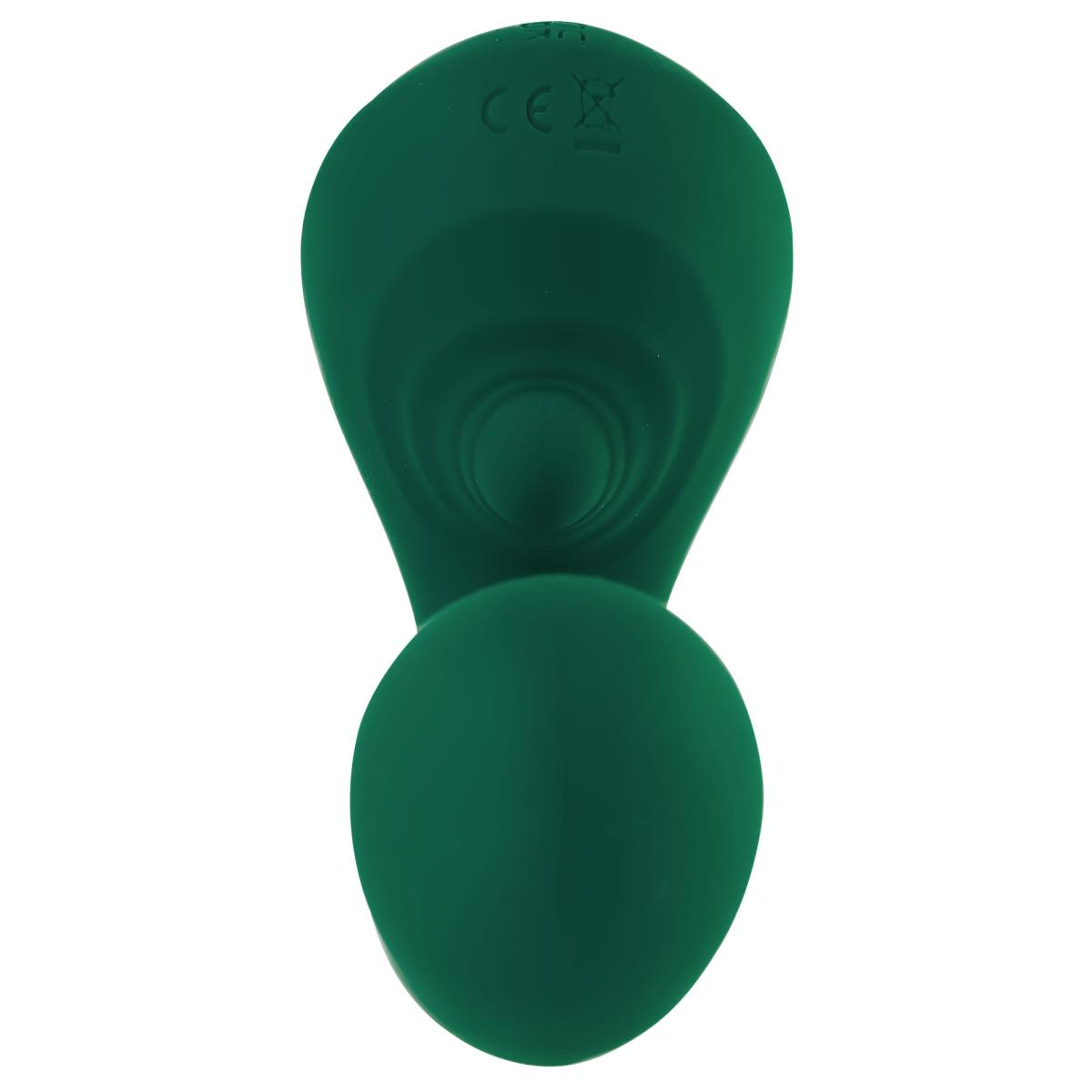 Tracy's Dog Вибромассажер с тремя независимыми моторами Cobra Clitoral Vibrator изумрудный