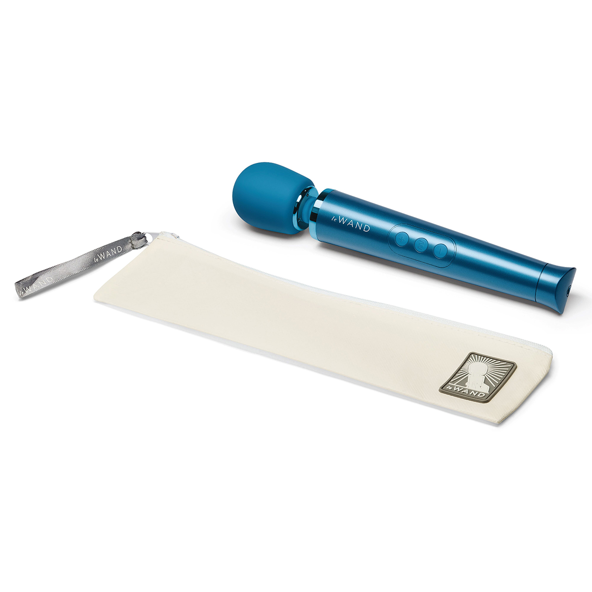 le WAND Роскошный лазурный мини-ванд Le Wand Petite Massager