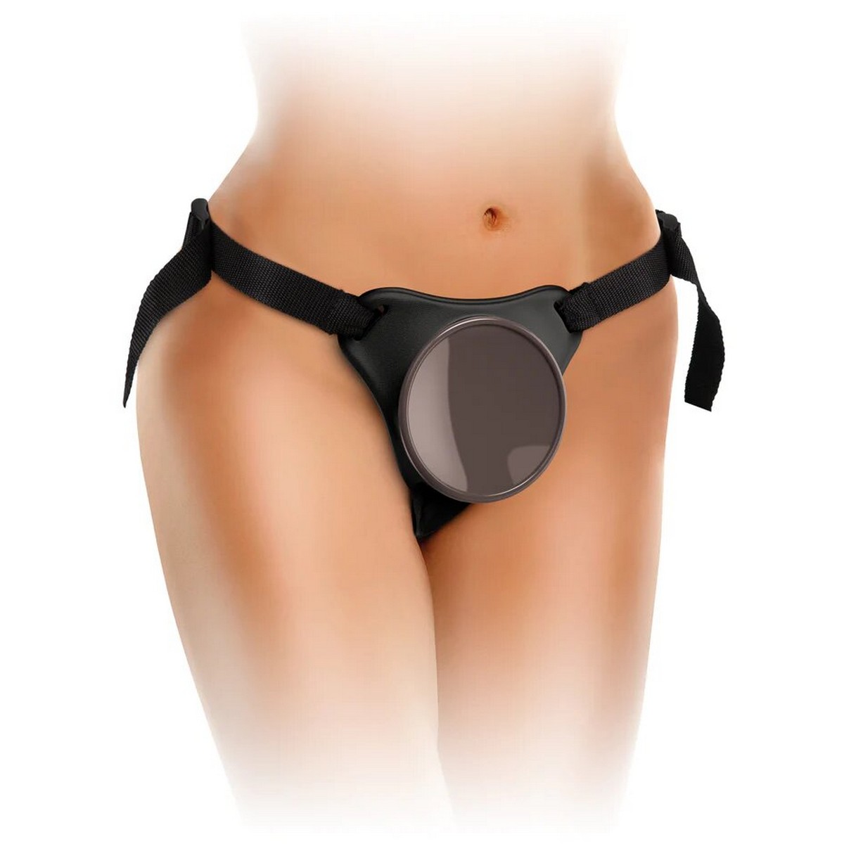 Страпон-система с ремнями Comfy Body Dock Strap-On Harness