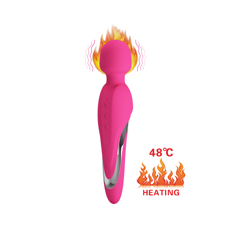 PrettyLove Michael Heating Вибромассажер с функцией нагрева среднего размера