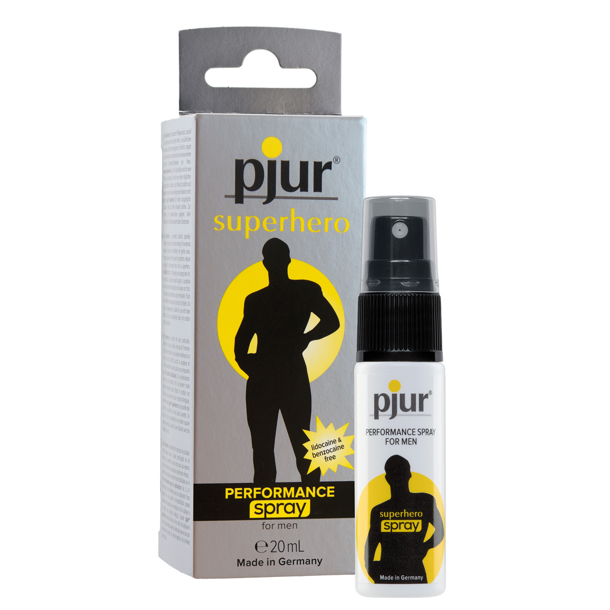 Pjur Срок до 01.10.2026 Пролонгирующий мужской спрей pjur® superhero spray 20 ml