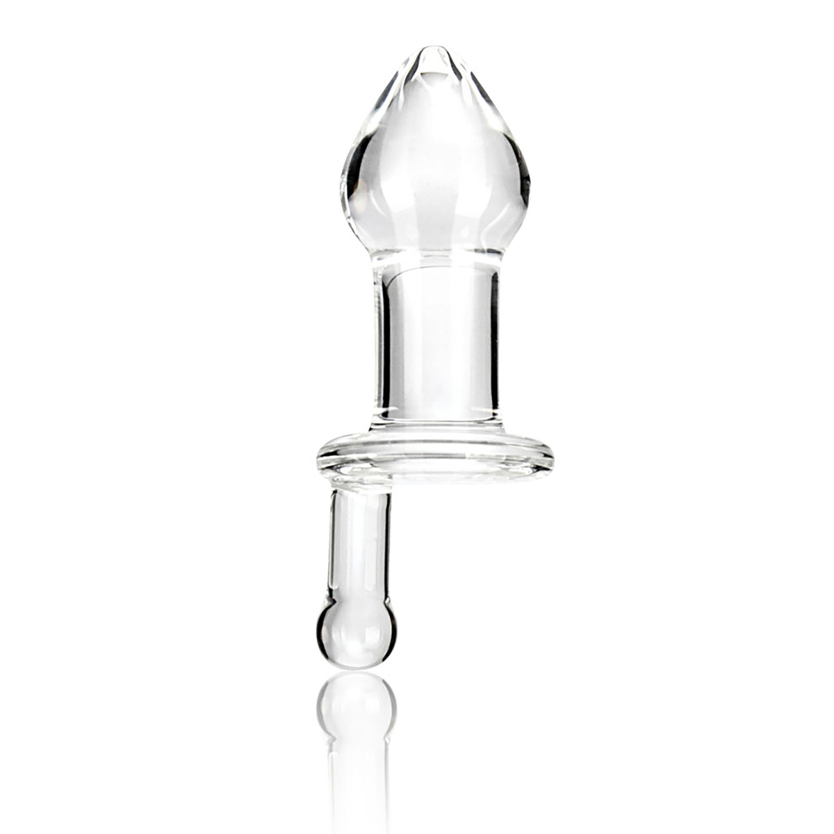 Glas Прозрачный плаг с ручкой Glass Juicer