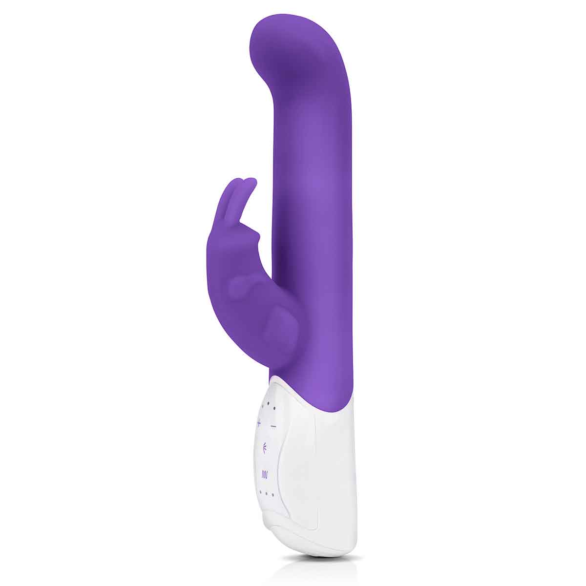 Rabbit Essentials Вибромассажер стимулирующий G-точку  COME HITHER G-SPOT RABBIT фиолетового цвета