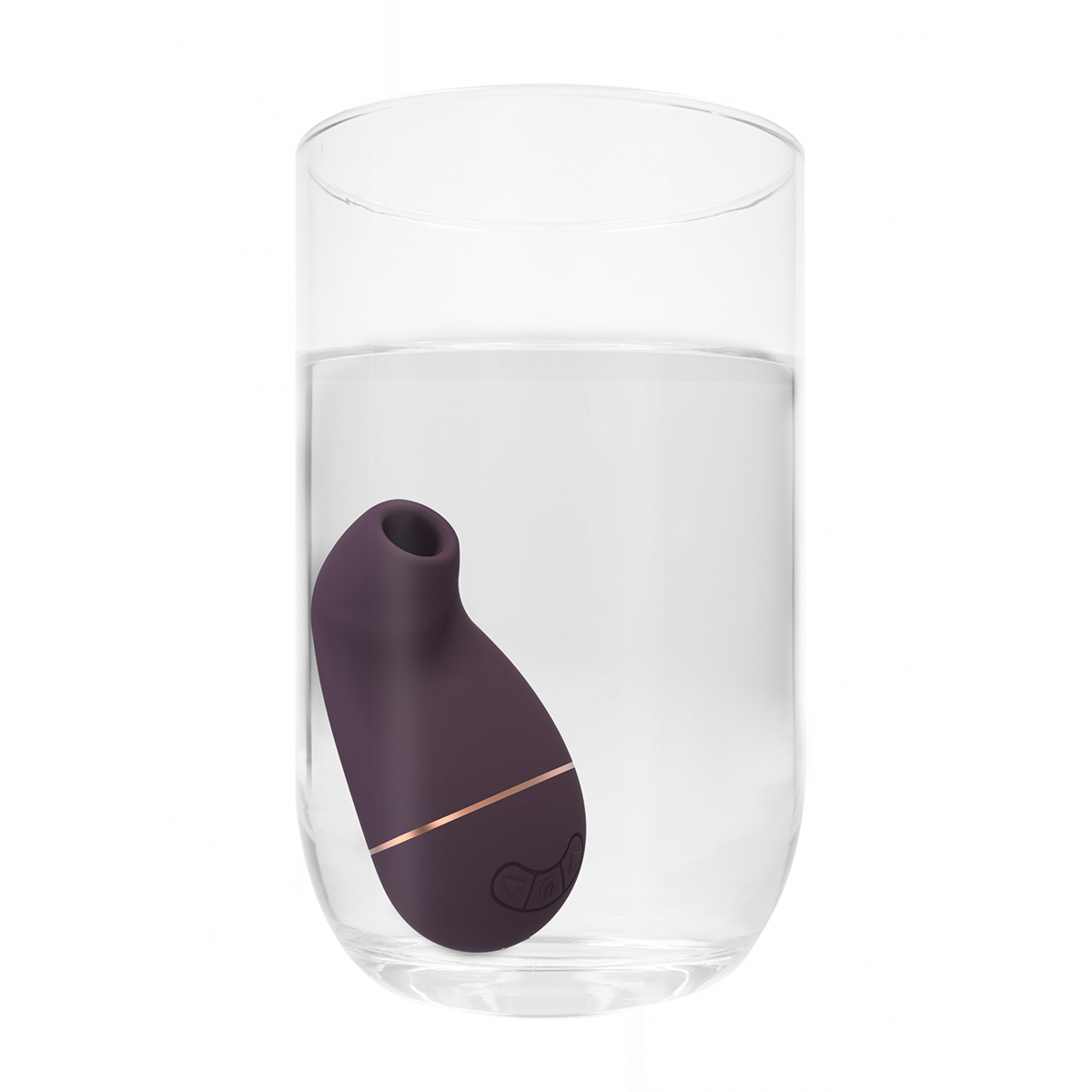 Irresistible Женский нежный массажер Irresistible Kissable Purple